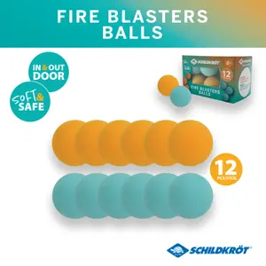 Game ball Schildkröt Fire Blaster (x12) image-2