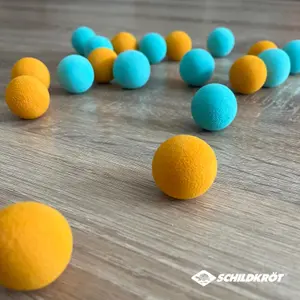 Game ball Schildkröt Fire Blaster (x12) image-0