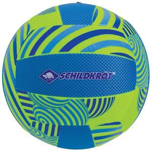 970340-ballon-schildkrot-beach-volleyball-vert-bleu-20-cm