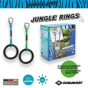 Outdoor children's games Schildkröt Jungle Ring (x2) image-1