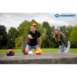 Heroes petanque kugle Schildkröt Crossboccia Blond+Muffin image-2