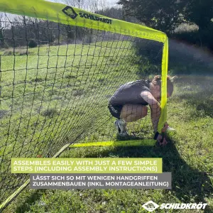 Bærbar fodboldmål Schildkröt image-1