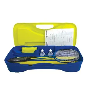 Set de badminton dans un coffre plastique Schildkröt Compact (x2) image-2