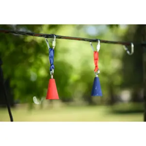 Outdoor games Schildkröt Slackers Ninja Cones (x2) image-2