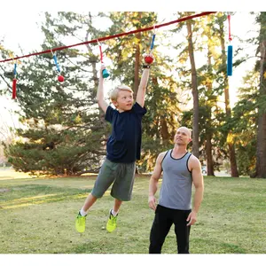 Outdoor games Schildkröt Slackers Ninja Cones (x2) image-3