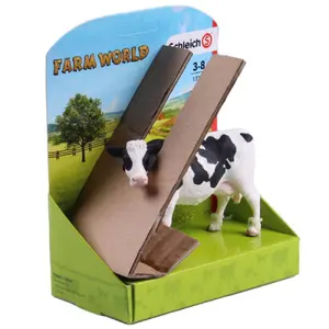 Figurine Schleich Farm Life Kuh Schwarzbunt (13797) image-0