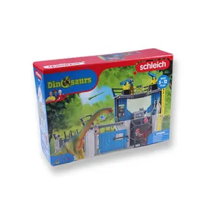 Grande station de recherche sur les dinosaures Schleich 41462 image-1