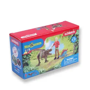Figurine Schleich Tyrannosaurus Rex Angriff (41465) image-0