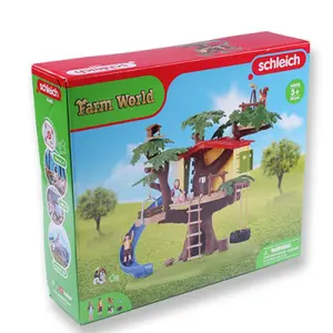 Jeux de construction - Cabane d'aventure dans les arbres Schleich 42408