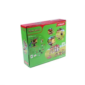 Jeux de construction - Cabane d'aventure dans les arbres Schleich 42408 image-1