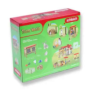 Figurine Schleich Kaninchenstall (42420) image-1