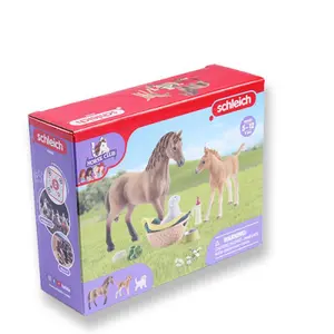 Figurine Schleich Horse Club Sarahs Tierbaby Pflege (42432) image-0