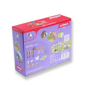 Figurine Schleich Horse Club Sarahs Tierbaby Pflege (42432) image-1