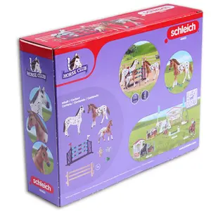 Figurine Schleich HC Lisas Turnier-Training image-1