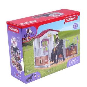 Horse stalls Schleich Club Tori & Princess (42437) image-0
