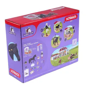 Horse stalls Schleich Club Tori & Princess (42437) image-1
