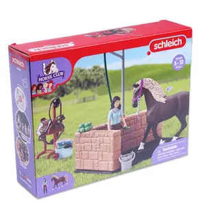 Washing area Schleich Horse Club Emily & Luna (42438) image-0