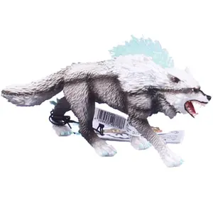 Figurine Schleich Eldrador Schneewolf (42452) image-0