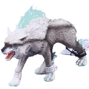 Figurine Schleich Eldrador Schneewolf (42452) image-1