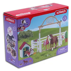 Figurine Schleich Horse Club Hannahs Gastpferde (42458) image-0
