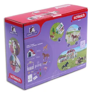 Figurine Schleich Horse Club Hannahs Gastpferde (42458) image-1