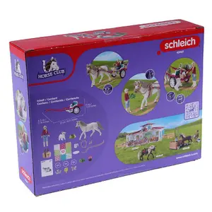 Figurine Schleich Kutsche für Pferdeshow (42467) image-1