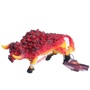 Figurine Schleich Feuerstier (42493) image-0