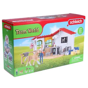 Tierarztpraxis mit Haustieren Schleich 42502