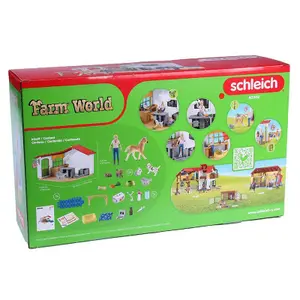Tierarztpraxis mit Haustieren Schleich 42502 image-1