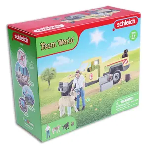 Visita veterinaria alla fattoria Schleich 42503