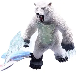 Bear figurine with weapon Schleich Blizzard (42510) image-1