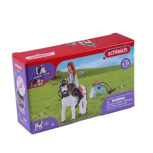 Figurine Schleich Horse Club Mia & Spotty (42518) image-0