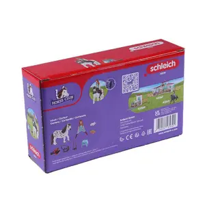Figurine Schleich Horse Club Mia & Spotty (42518) image-1