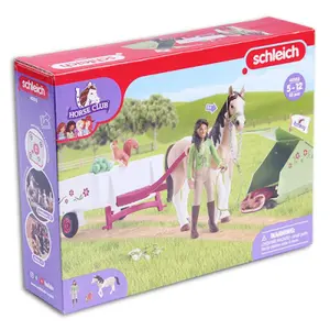 Figurine Schleich Horse Club Sarahs Campingausflug (42533) image-0