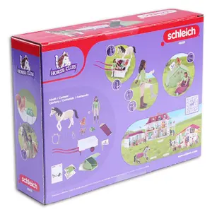 Figurine Schleich Horse Club Sarahs Campingausflug (42533) image-1