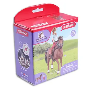 Figurine Schleich HC Hannah & Cayenne (42539) image-0