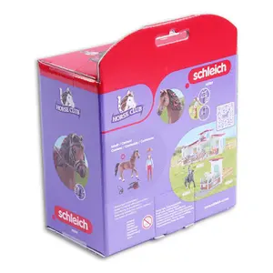 Figurine Schleich HC Hannah & Cayenne (42539) image-1