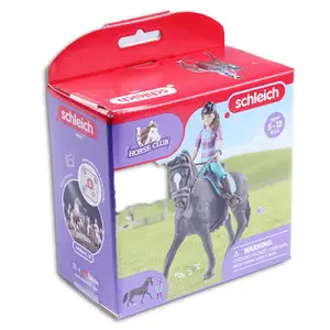 Figurine Schleich Horse Club Lisa & Storm (42541) image-0