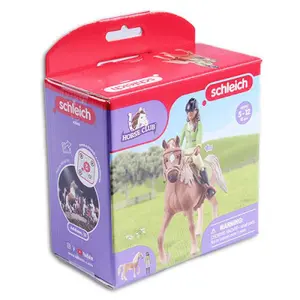 Figurine Schleich Horse Club Sarah & Mystery (42542) image-0