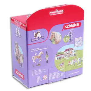 Figurine Schleich Horse Club Sarah & Mystery (42542) image-1