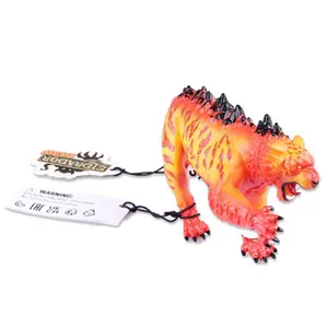 Figurine Schleich Lava Tiger (70148) image-1