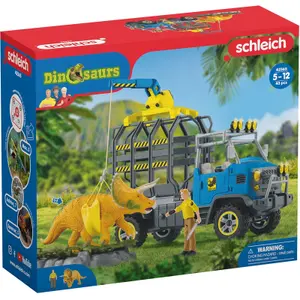 Figurine Mission De Transport Dino Schleich image-1