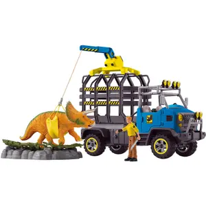 Figurine Mission De Transport Dino Schleich