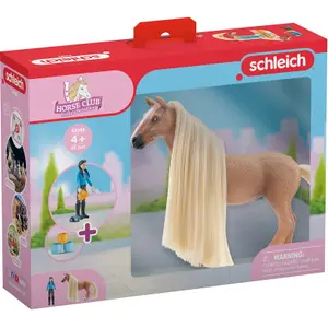 Miniature set Schleich Starter Kim et Caramelo image-1