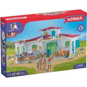 Giochi di costruzione del nuovo centro ippico Schleich