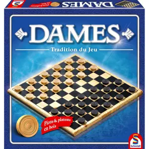 Wooden checkers Schmidt Spiele Tradition image-0