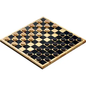Wooden checkers Schmidt Spiele Tradition image-1
