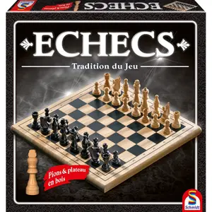 Wooden chess sets Schmidt Spiele Tradition image-1
