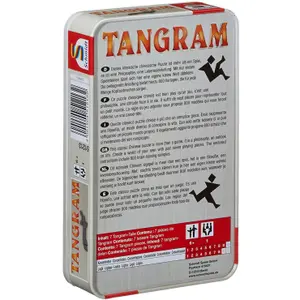 Pædagogiske spil Schmidt Spiele Tangram image-1