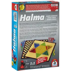 Chinese checkers board games Schmidt Spiele Classic image-1